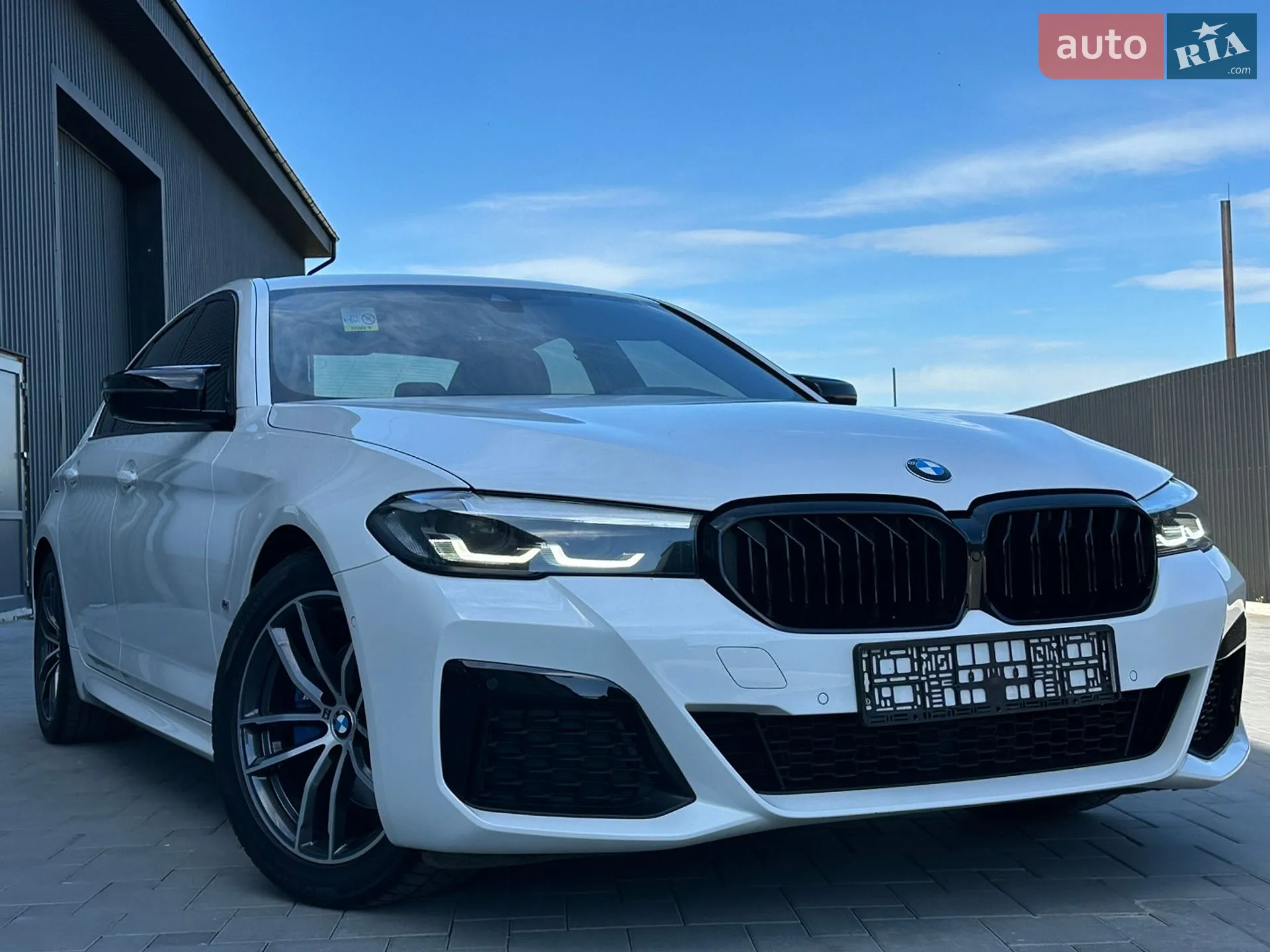 2020 BMW 5er - мініатюра 10