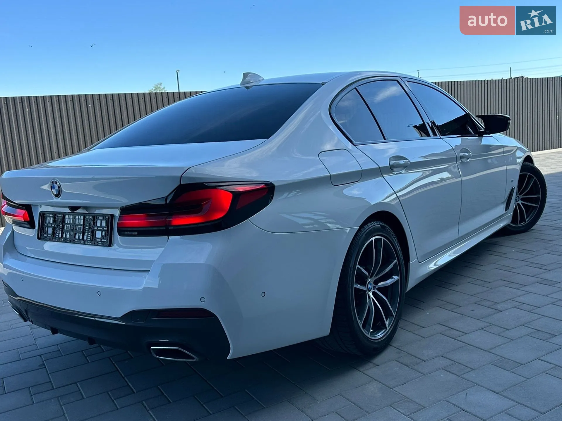 2020 BMW 5er - мініатюра 14