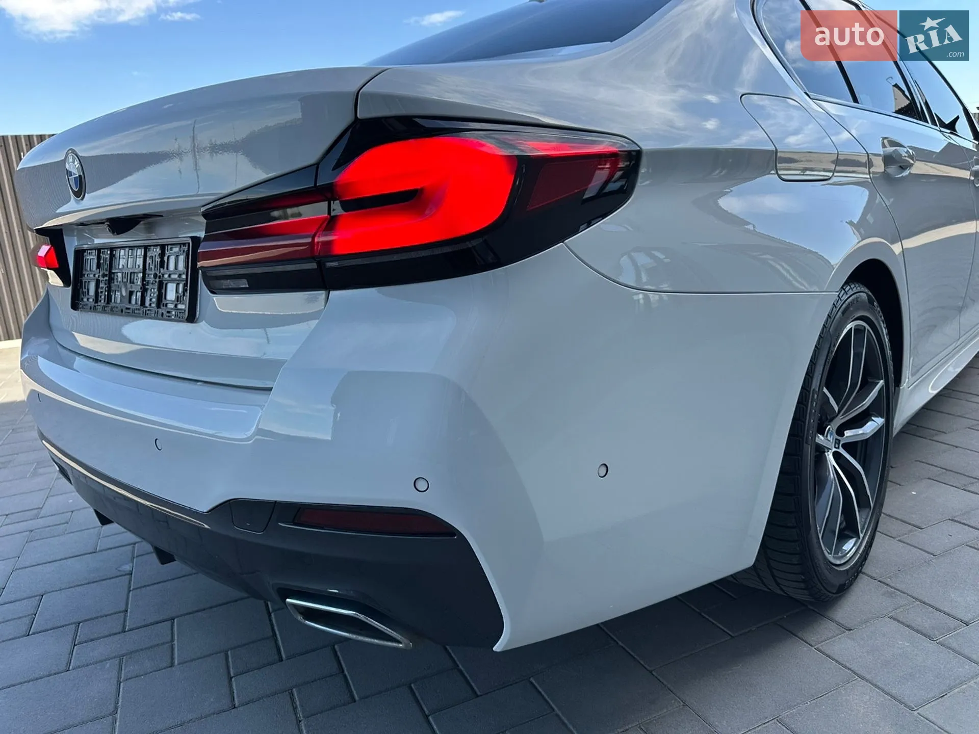 2020 BMW 5er - мініатюра 31