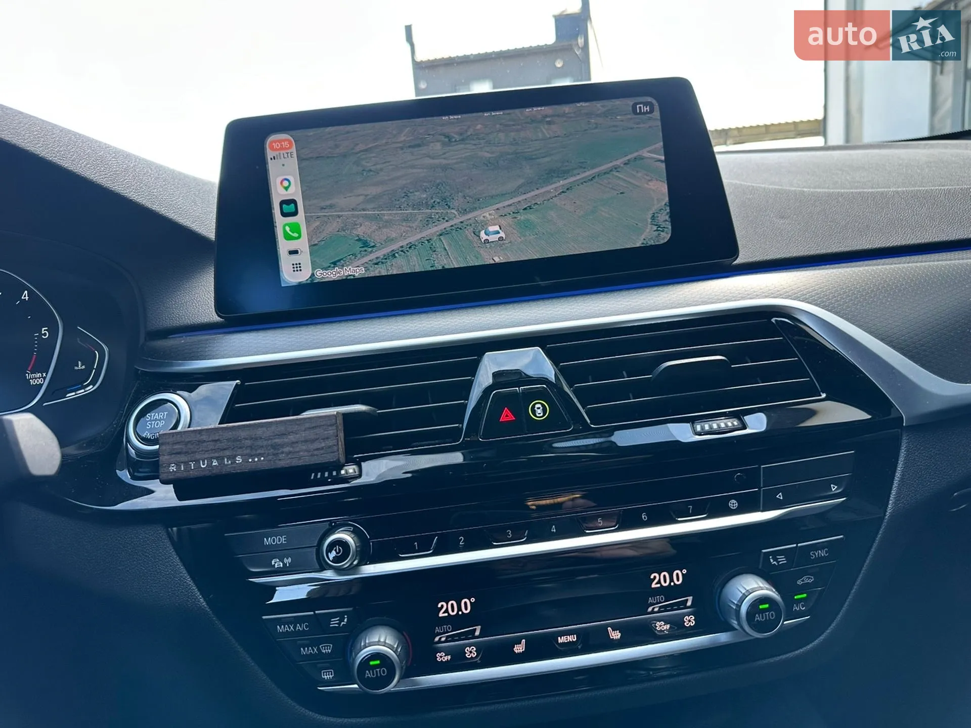 2020 BMW 5er - мініатюра 53