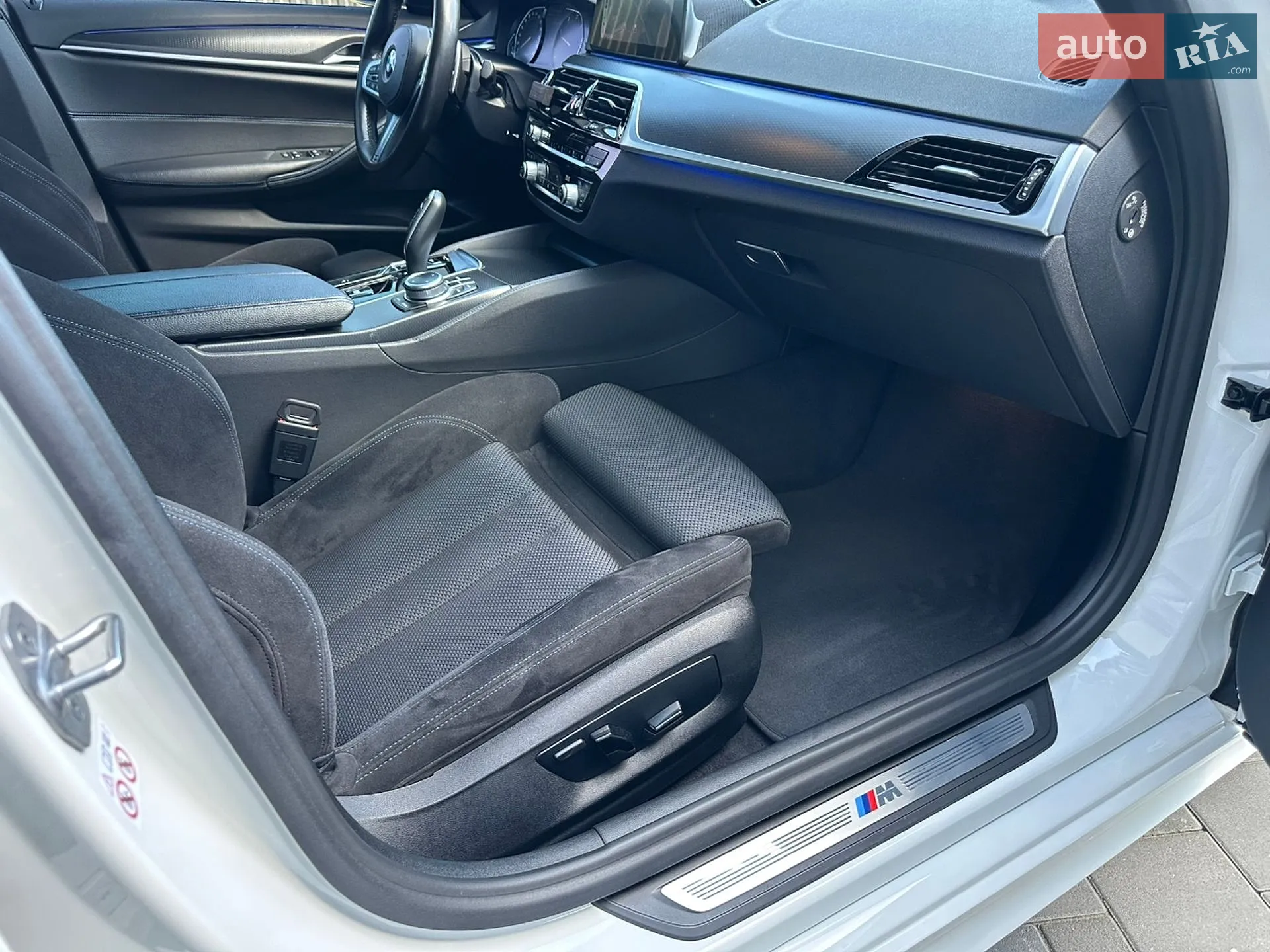 2020 BMW 5er - мініатюра 73