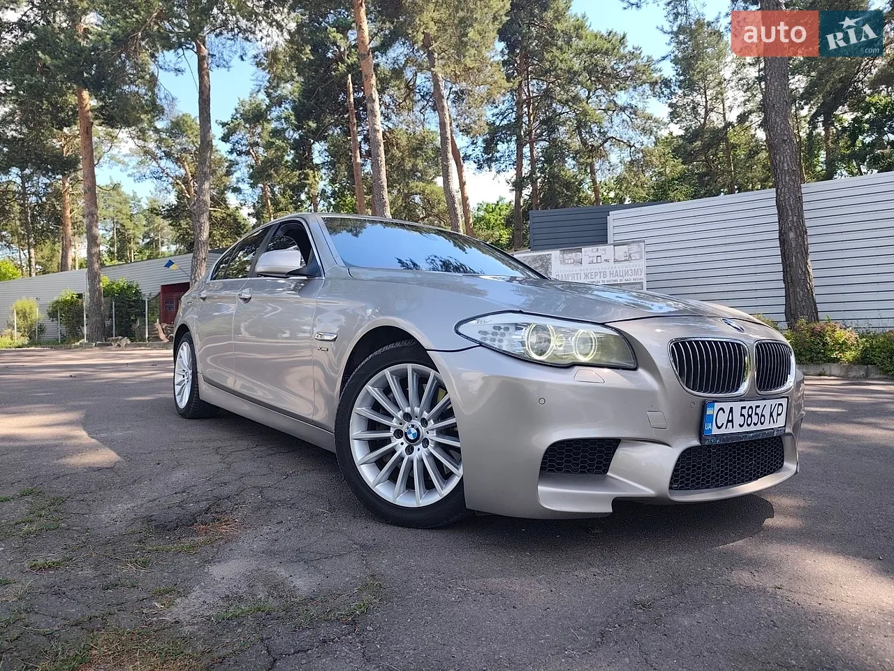 2010 BMW 5er - мініатюра 36
