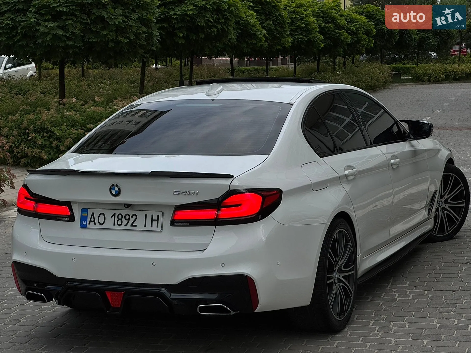2018 BMW 5er - мініатюра 7