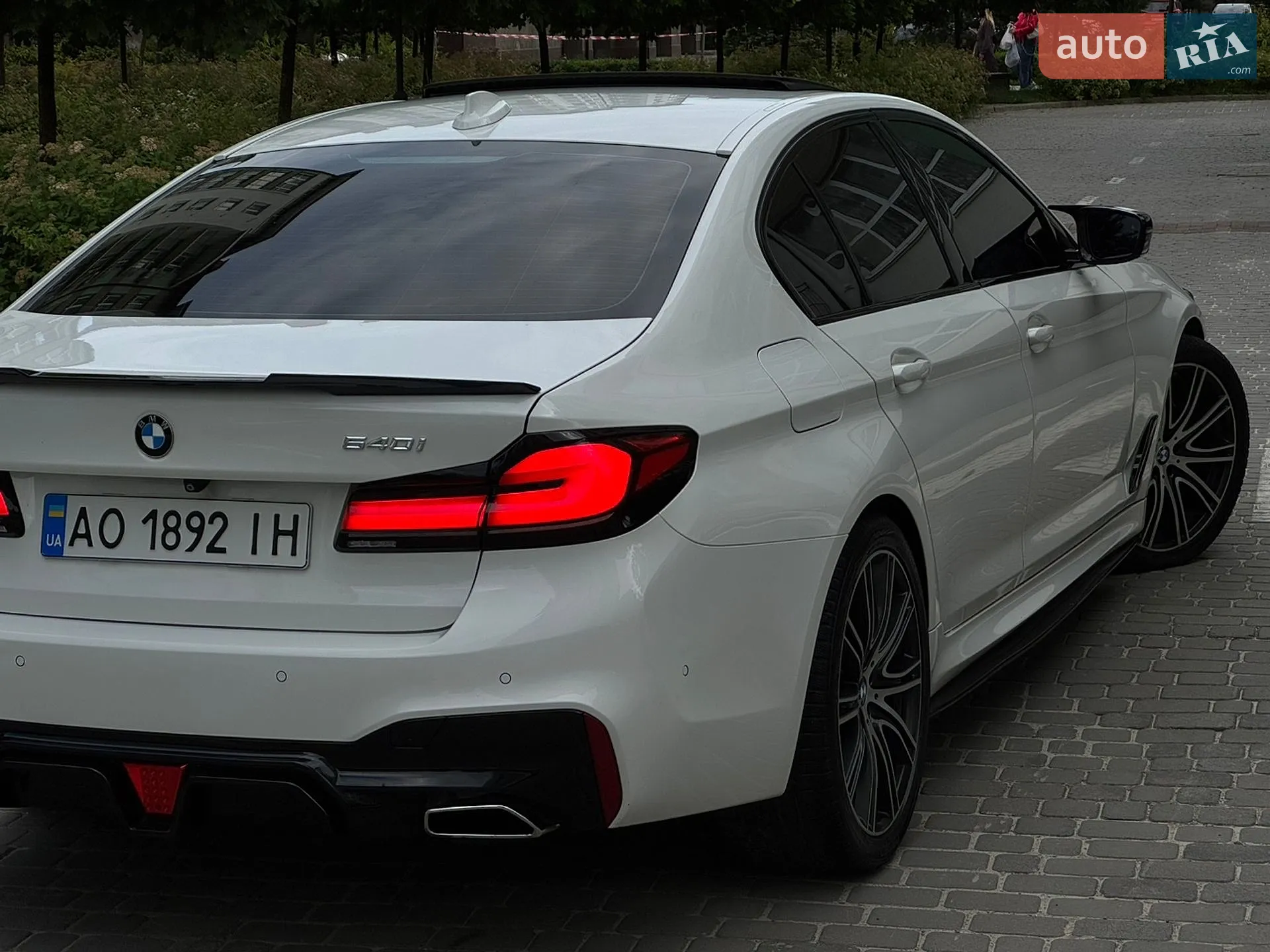 2018 BMW 5er - мініатюра 15