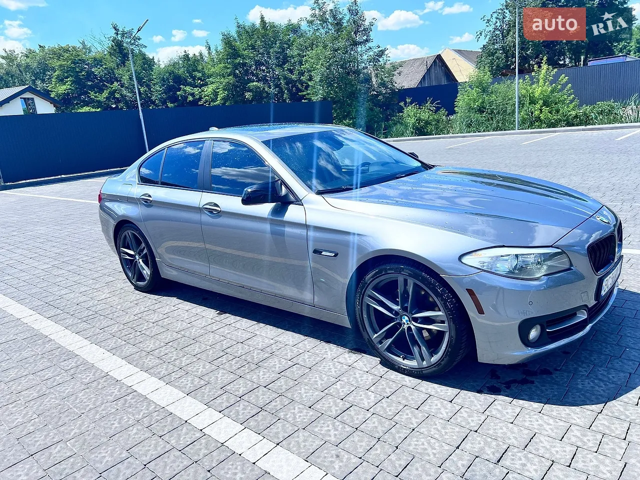 2013 BMW 5er - мініатюра 15