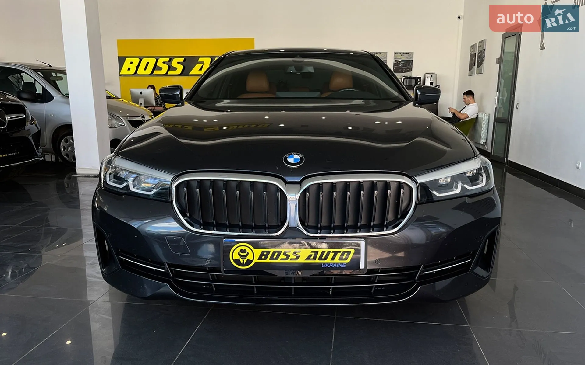 2020 BMW 5er - мініатюра 2