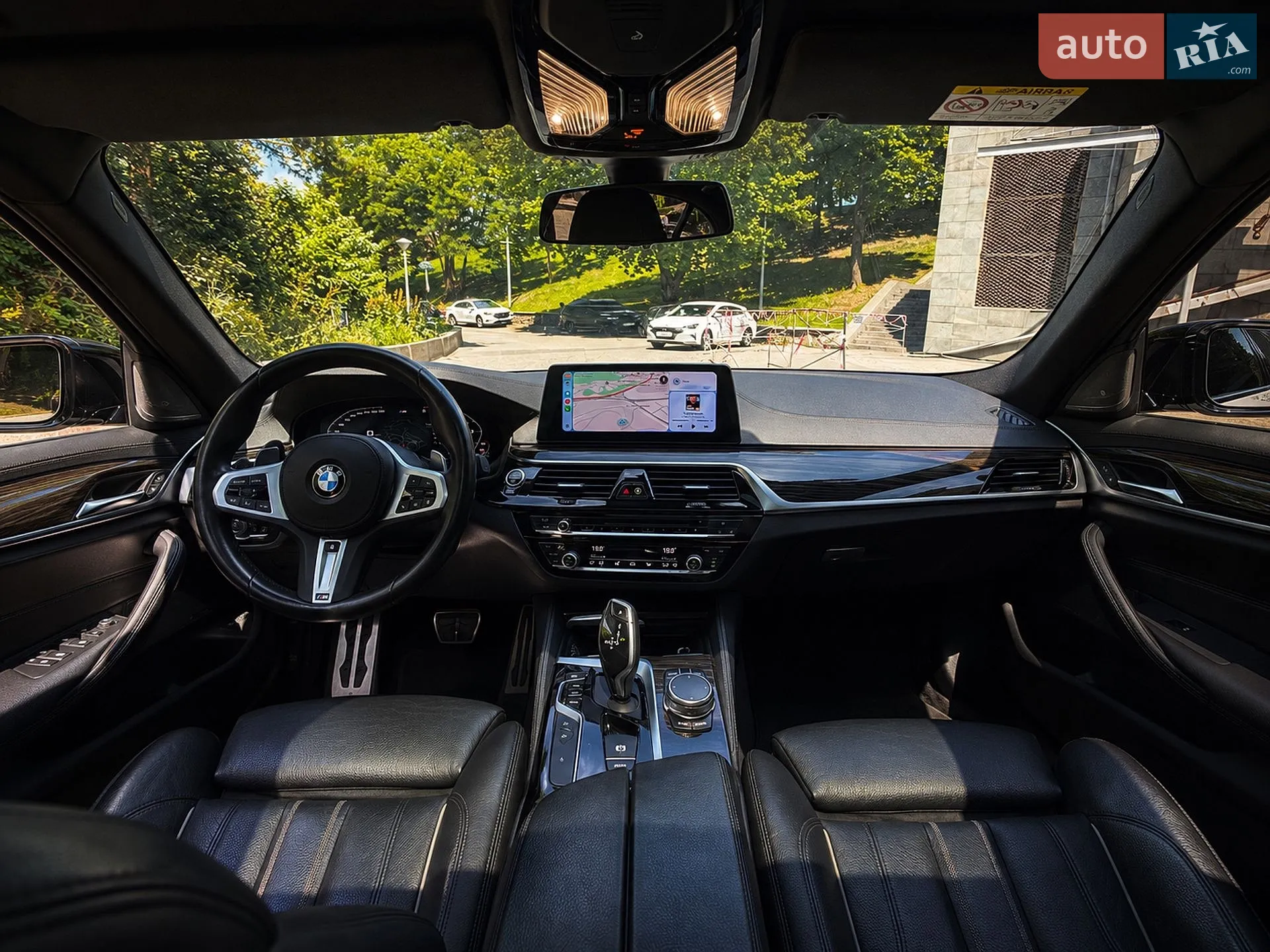BMW 5 Series 2017 VIN WBAJE5C57JWA94600 фото оголошення 5 з 7