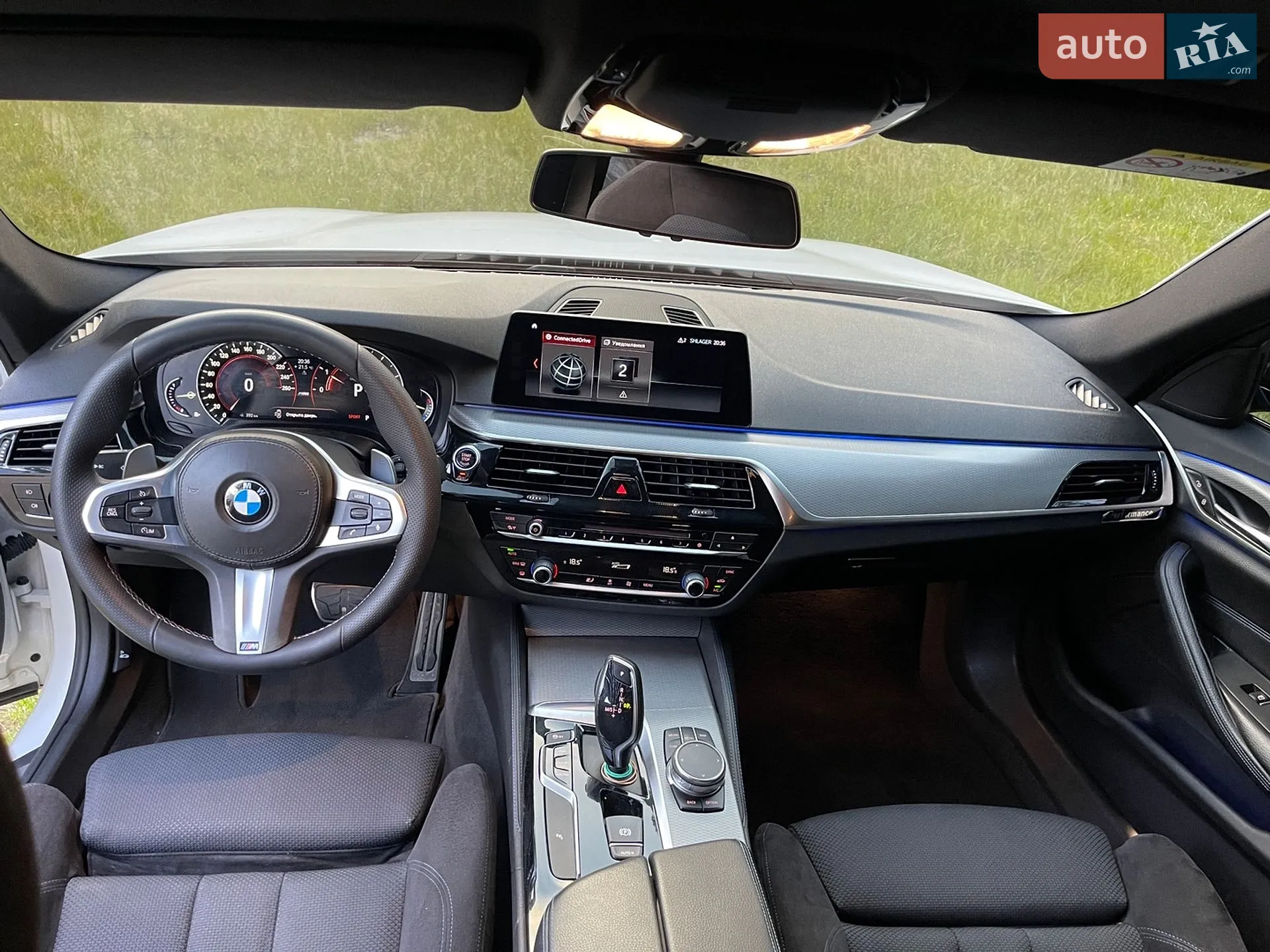 2017 BMW 5er - мініатюра 7