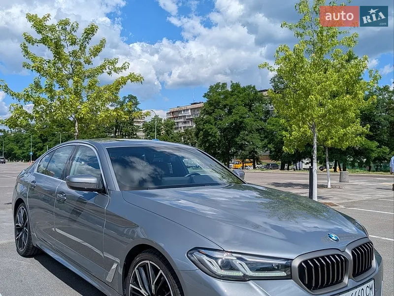 BMW 5 Series 2022