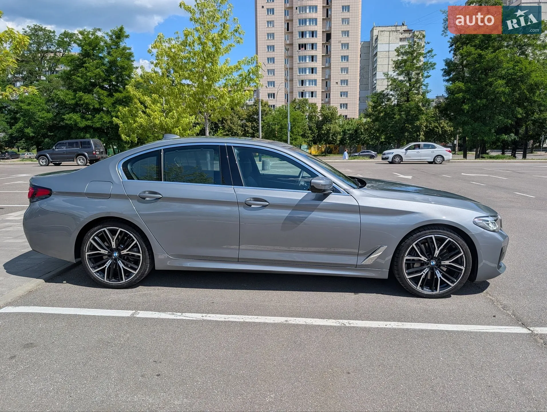 2022 BMW 5er - мініатюра 6