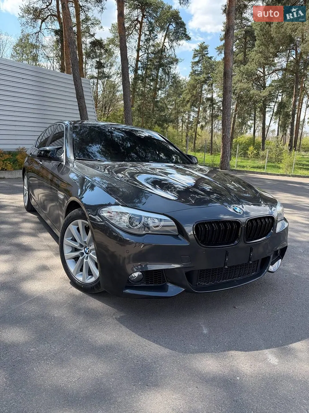 2012 BMW 5er - фото 1