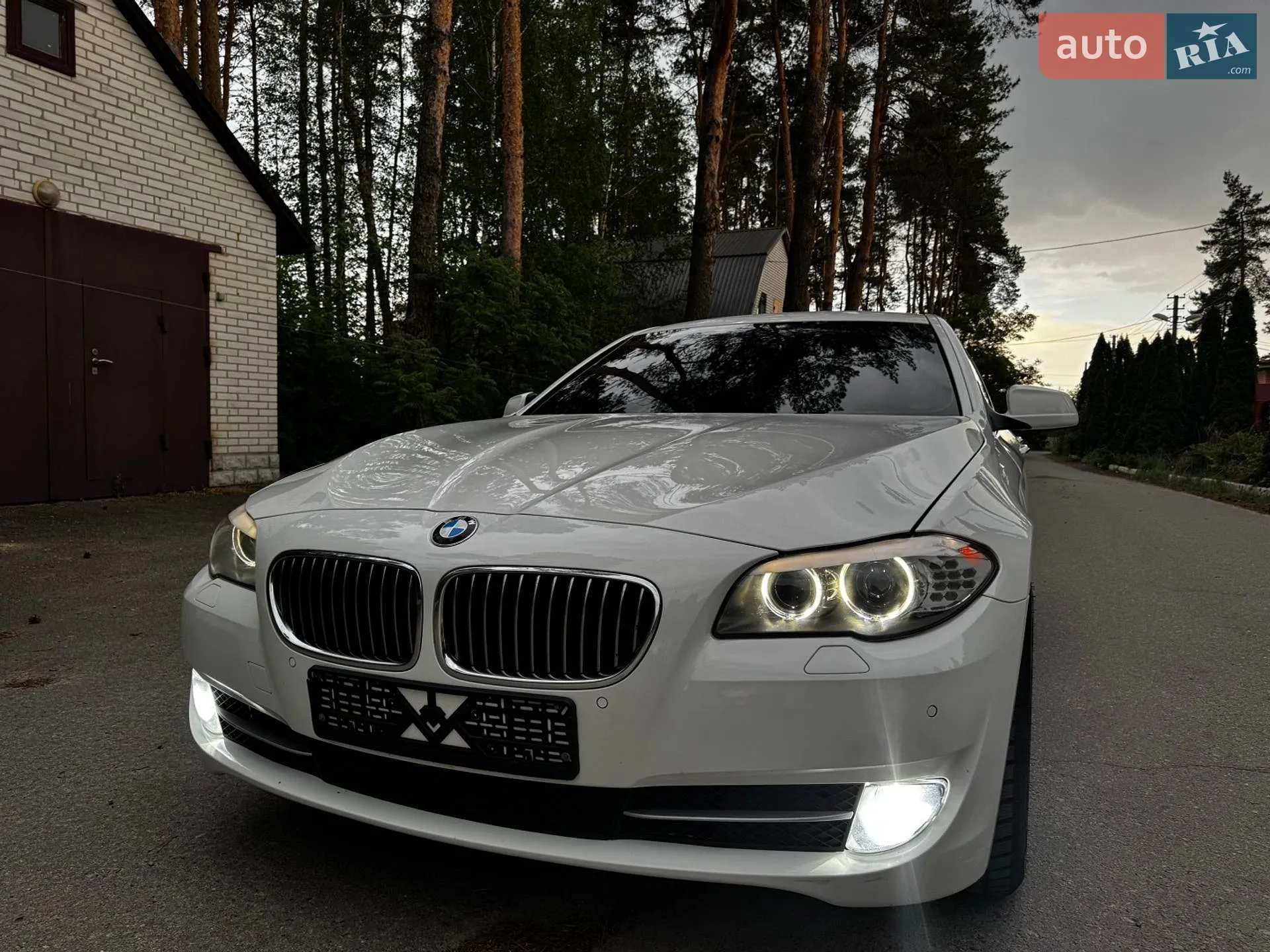 2012 BMW 5er - мініатюра 3