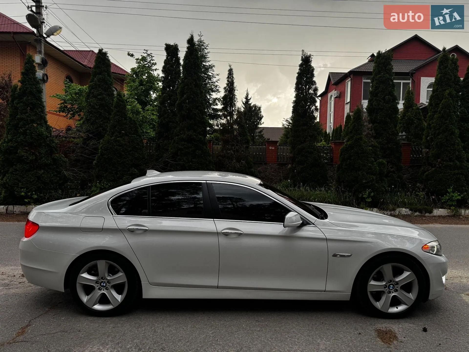 2012 BMW 5er - мініатюра 8