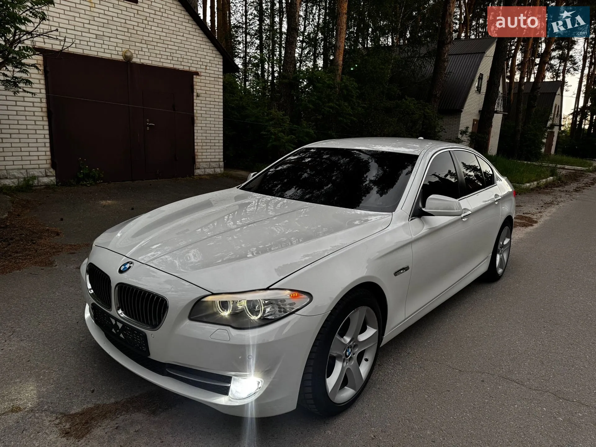 2012 BMW 5er - мініатюра 23