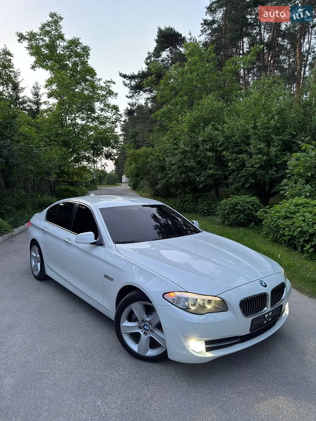 2012 BMW 5er - мініатюра 52