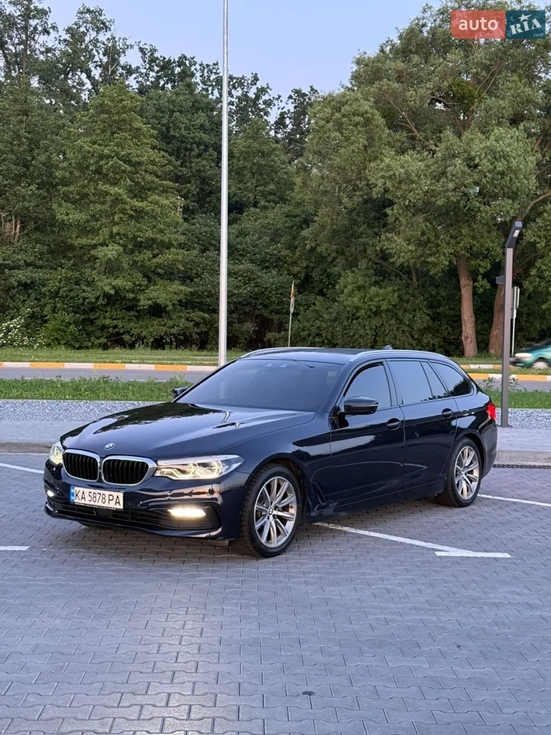 2017 BMW 5er - фото 1