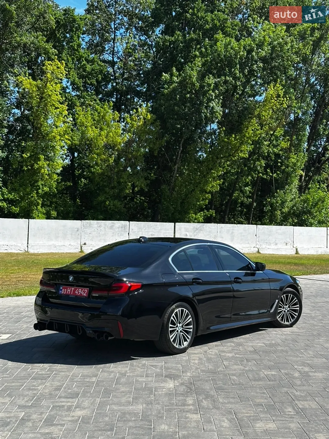 2018 BMW 5er - мініатюра 4