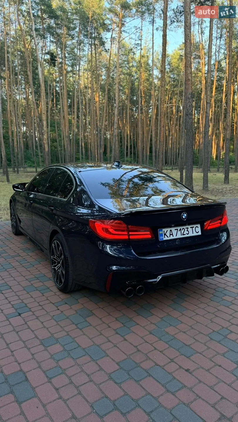 2018 BMW 5er - мініатюра 6
