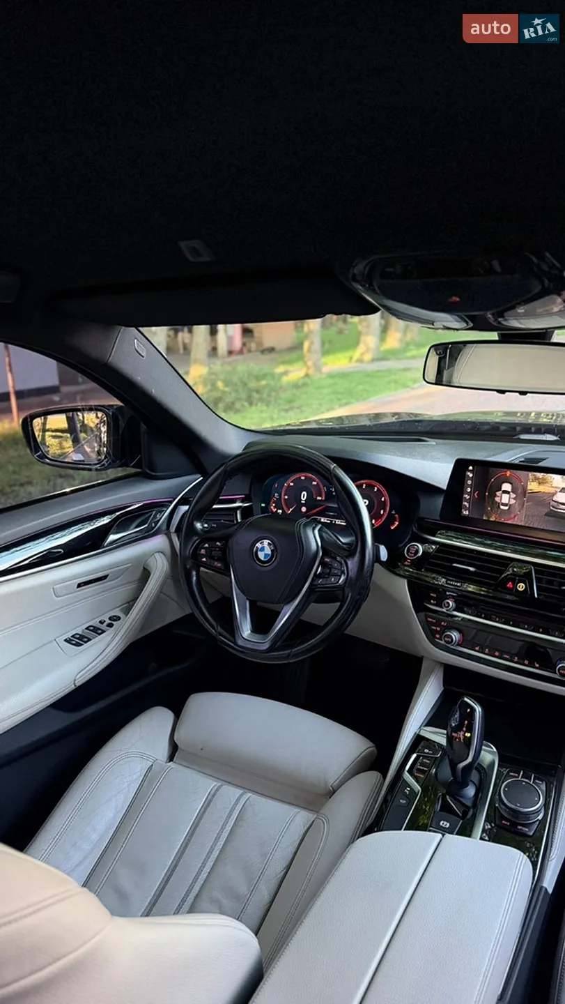 2018 BMW 5er - мініатюра 21