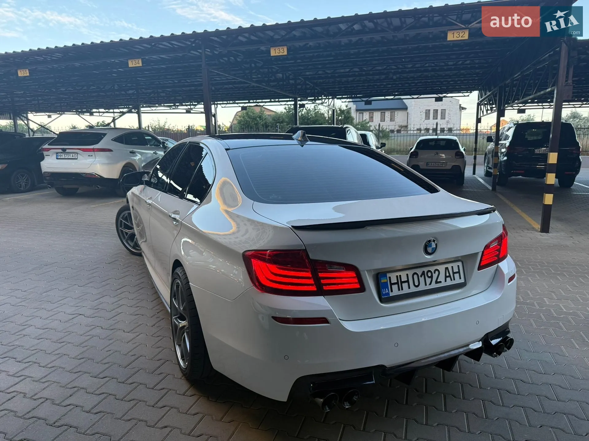 2015 BMW 5er - мініатюра 5
