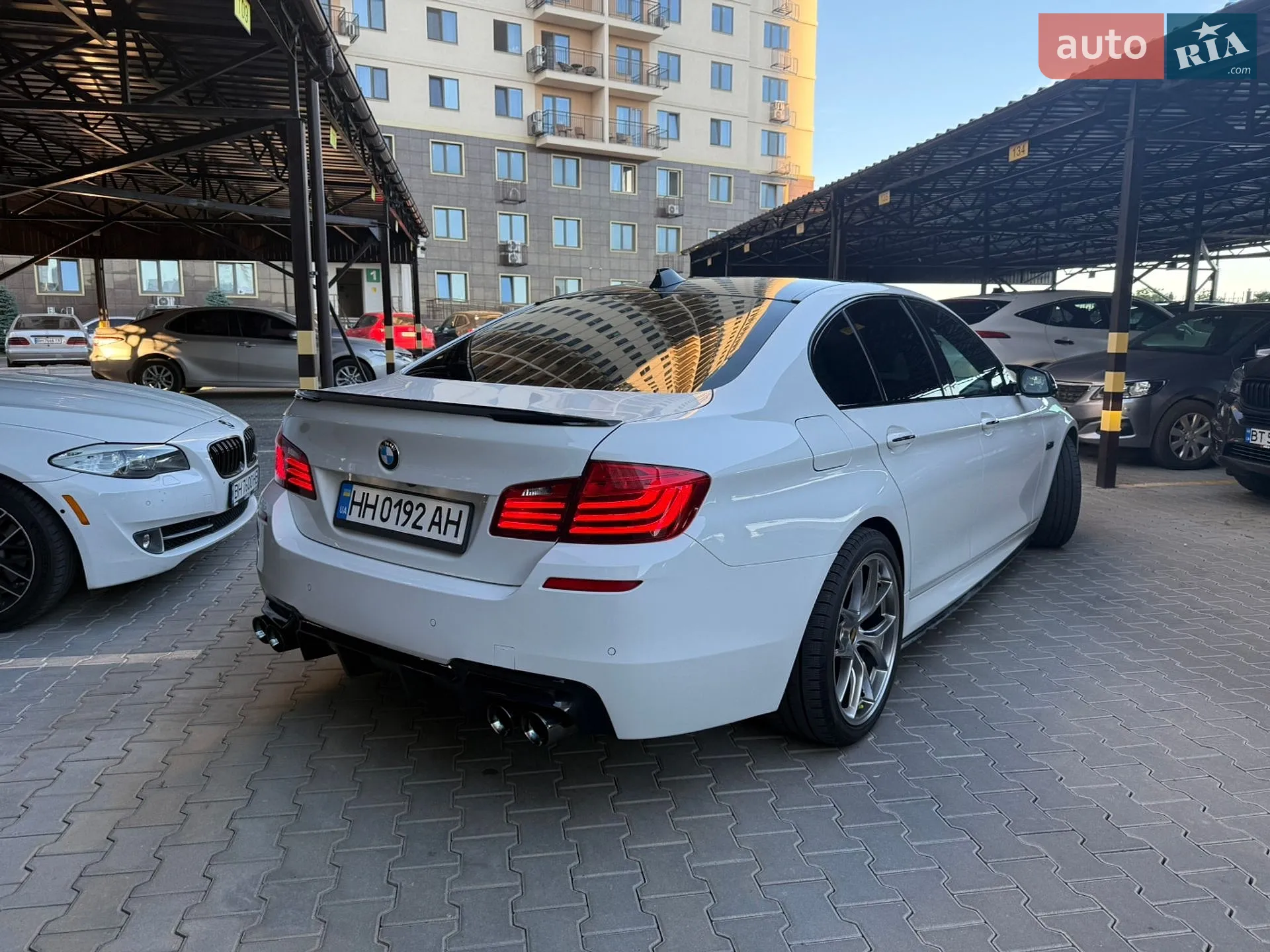 2015 BMW 5er - мініатюра 7