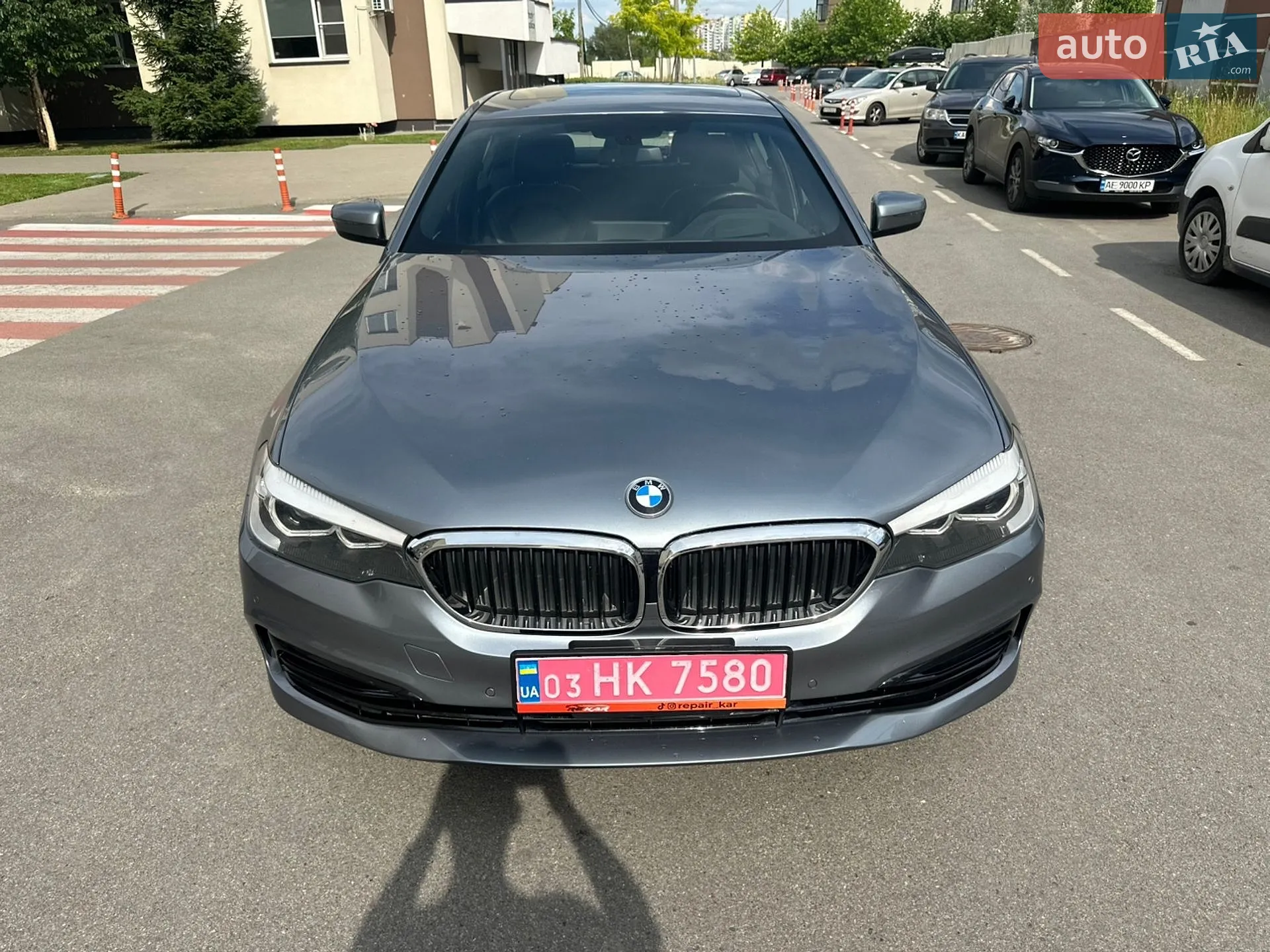 2017 BMW 5er - мініатюра 12