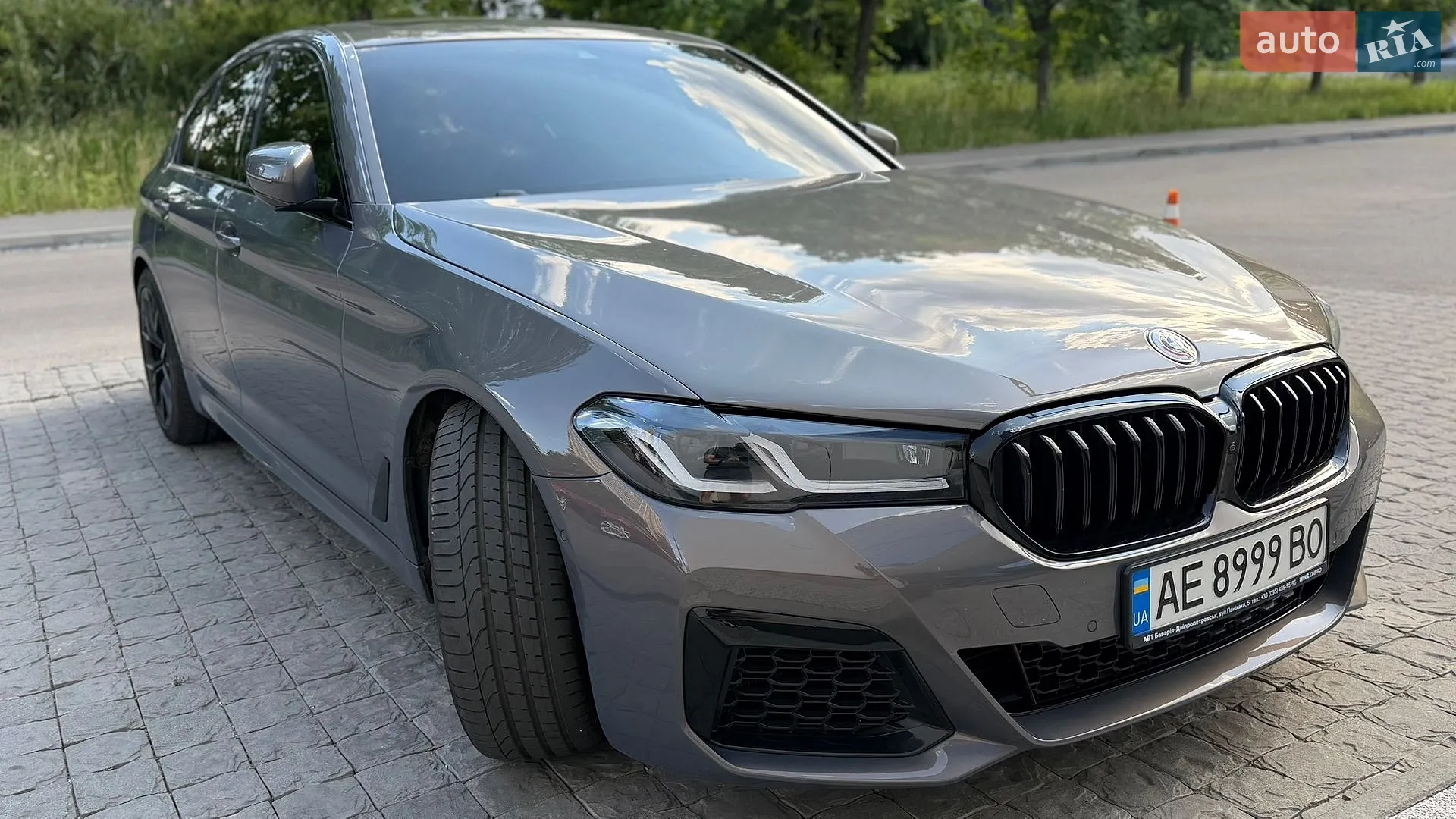 2023 BMW 5er - мініатюра 3