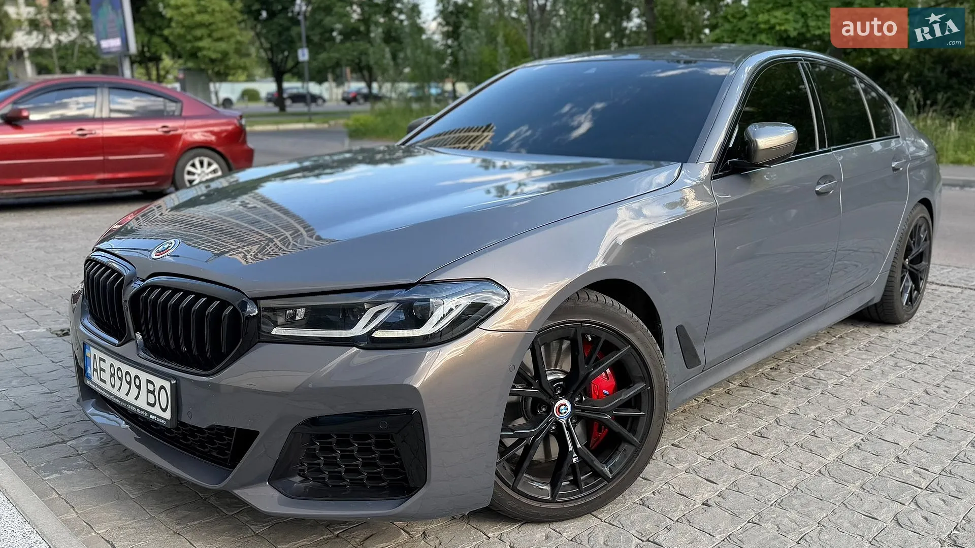 2022 BMW 5er - мініатюра 10