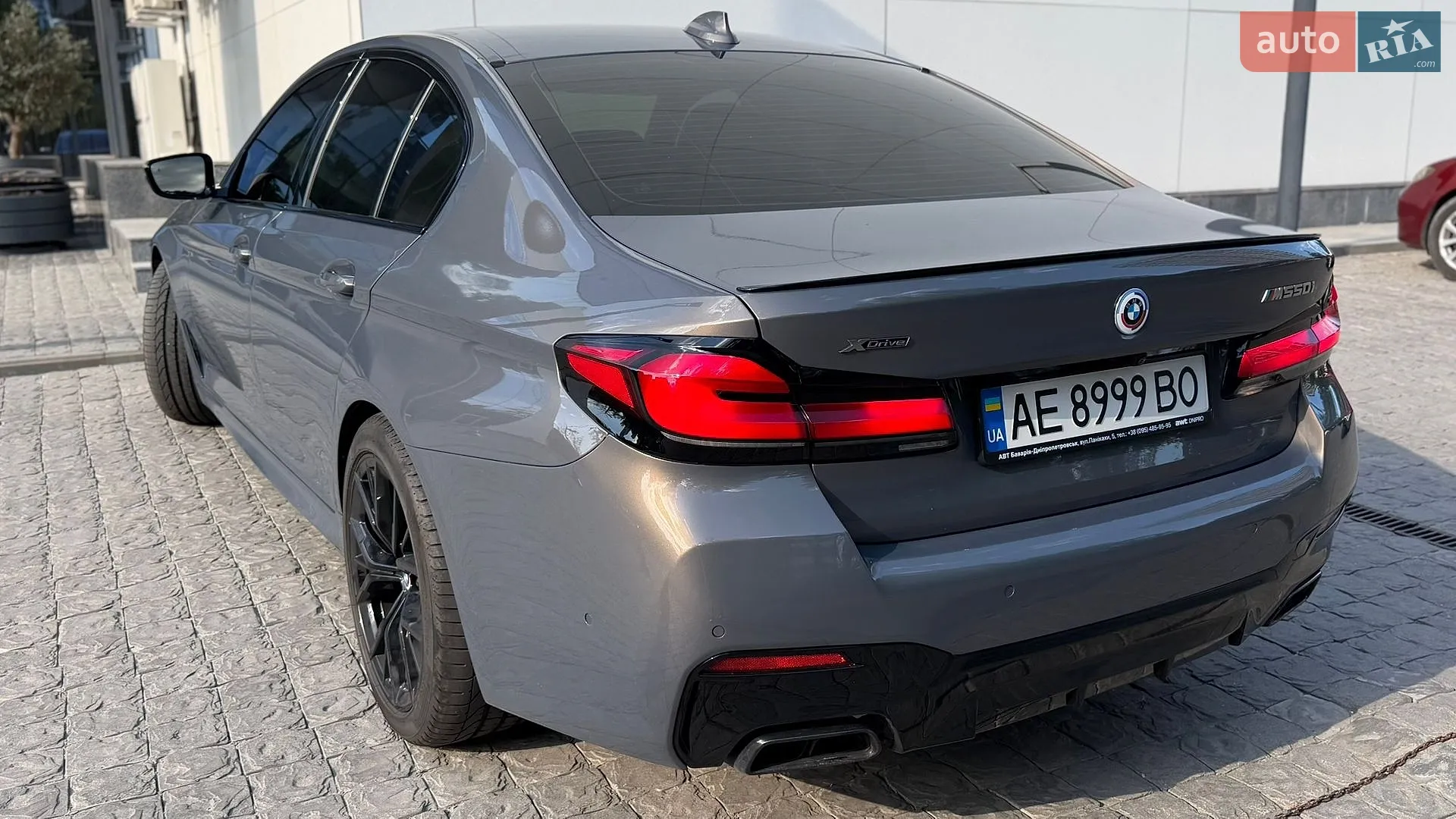 2022 BMW 5er - мініатюра 11