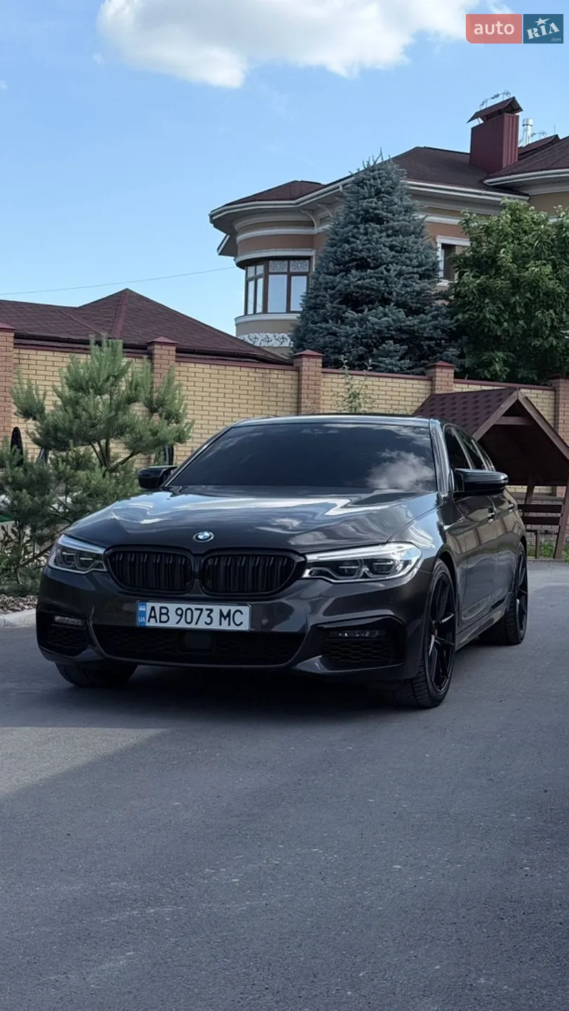 2018 BMW 5er - мініатюра 13