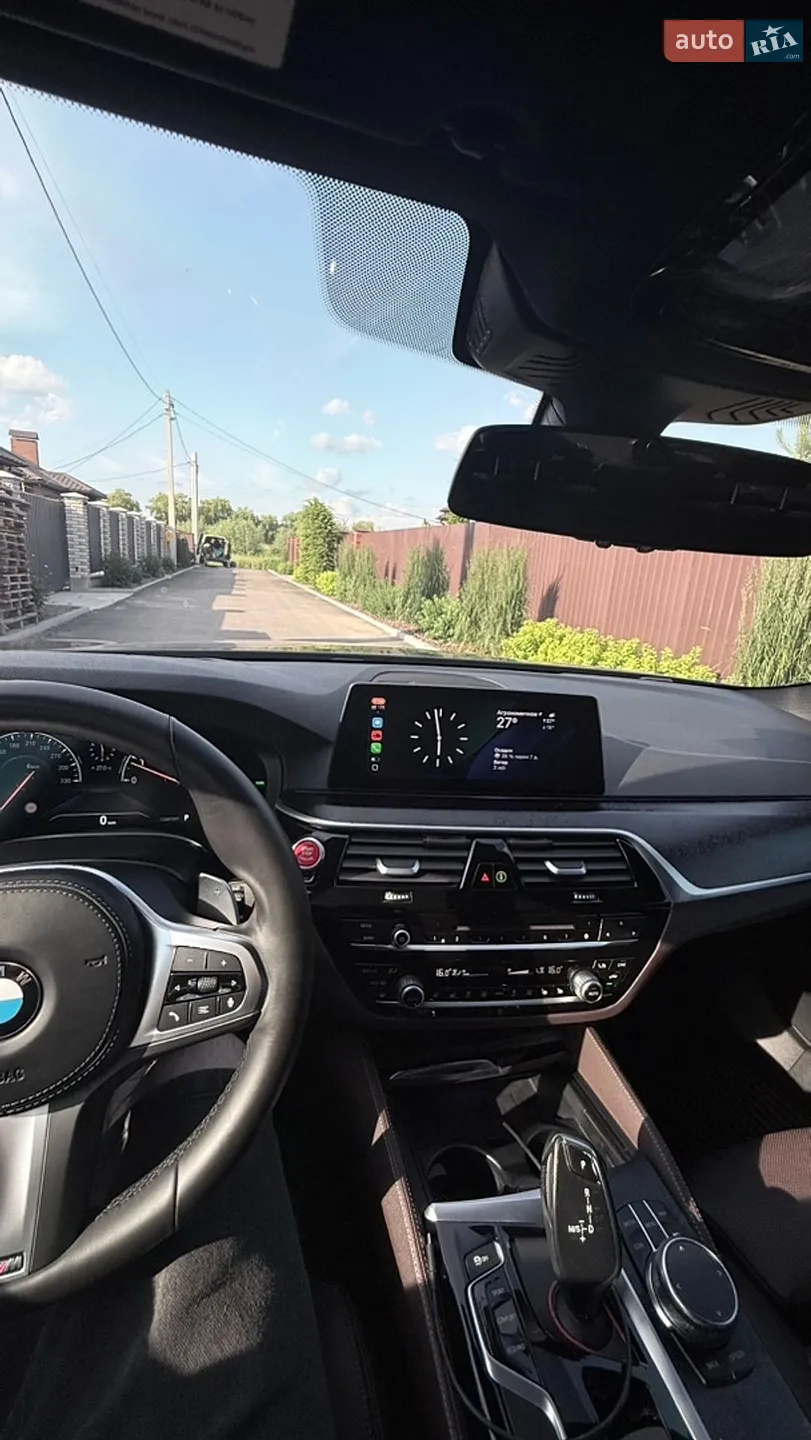 2018 BMW 5er - мініатюра 25