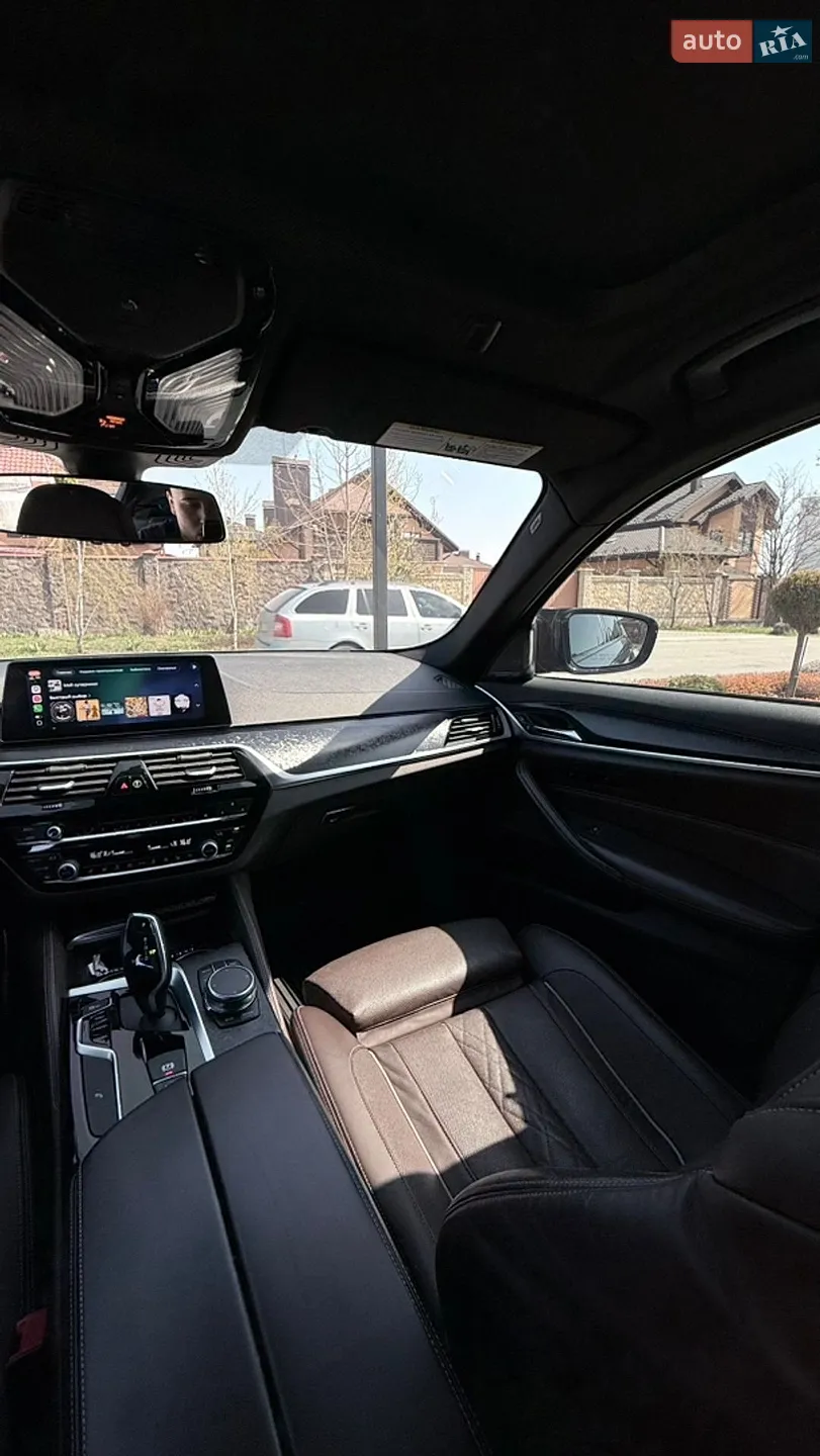 2018 BMW 5er - мініатюра 35