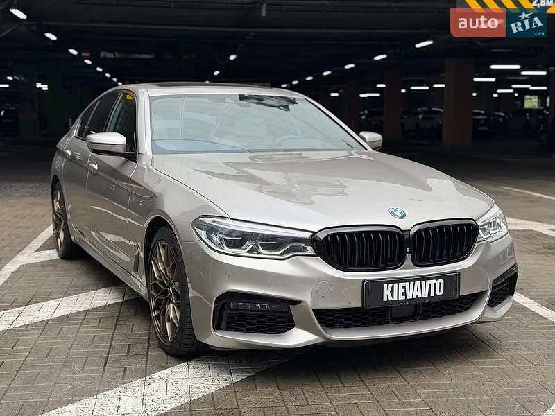 BMW 5 Series 2018 VIN WBAJA9C56JB249953 фото оголошення 23 з 67