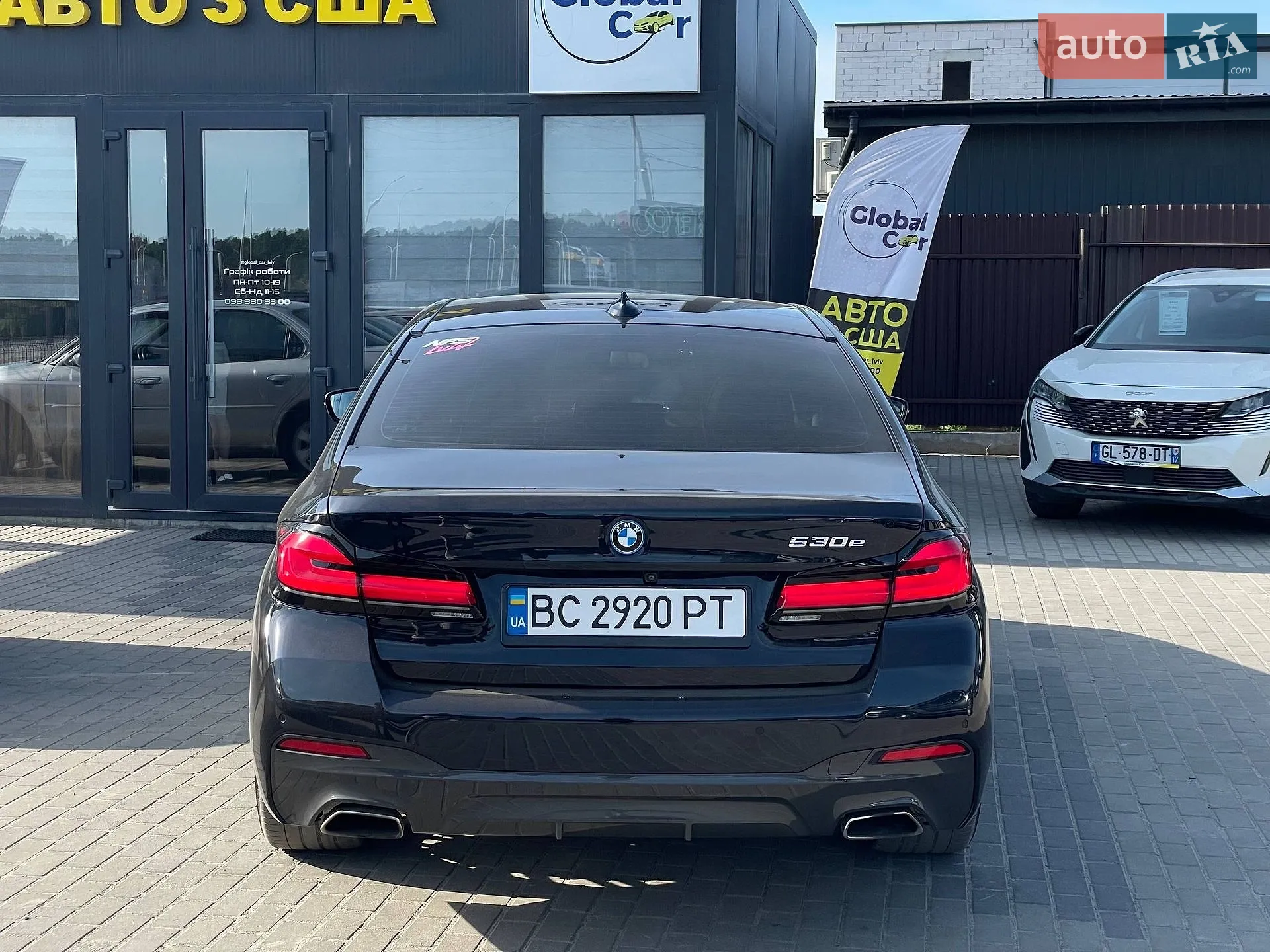2021 BMW 5er - мініатюра 5