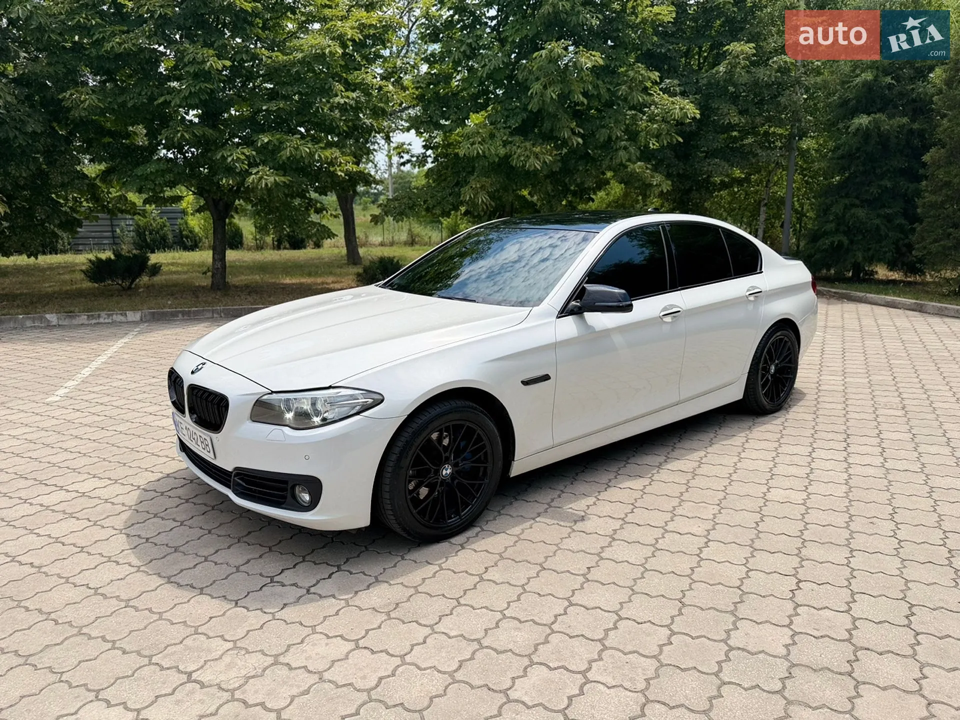 2013 BMW 5er - мініатюра 11