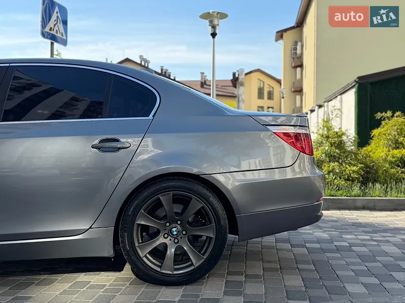 BMW 5 Series 2008 VIN WBANX31050C170903 фото оголошення 10 з 53