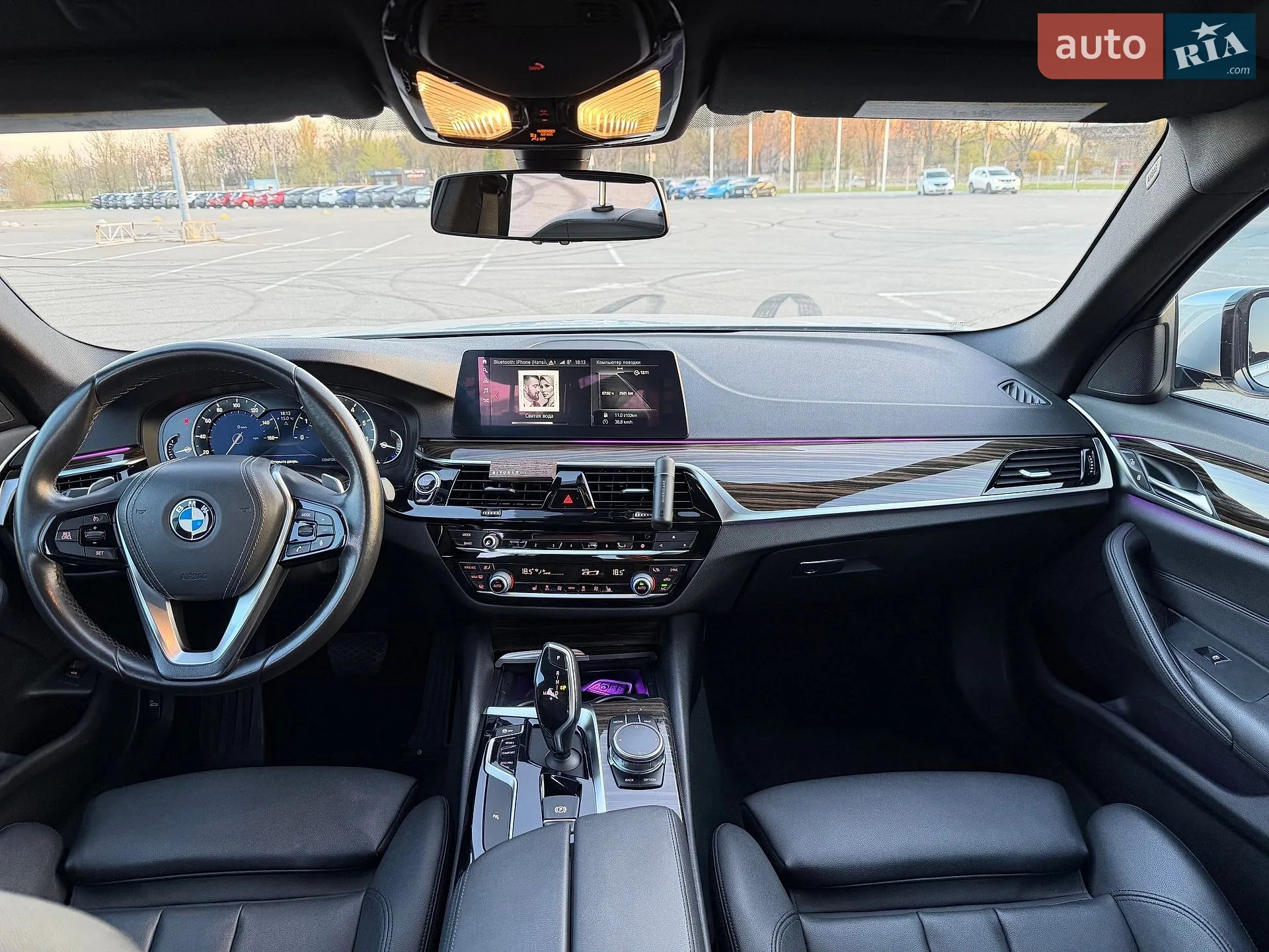 2018 BMW 5er - мініатюра 14