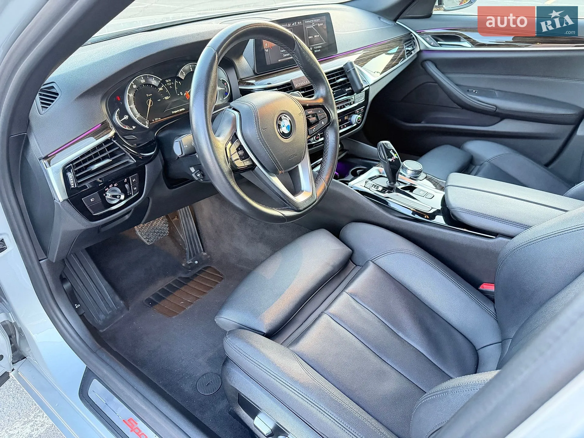 2018 BMW 5er - мініатюра 13