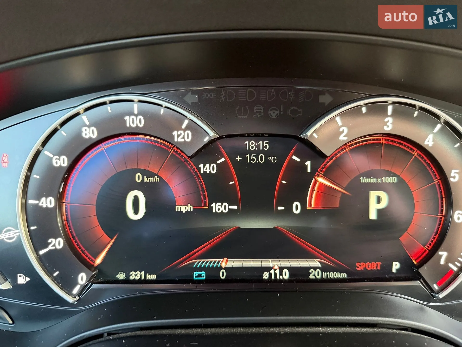 2018 BMW 5er - мініатюра 10