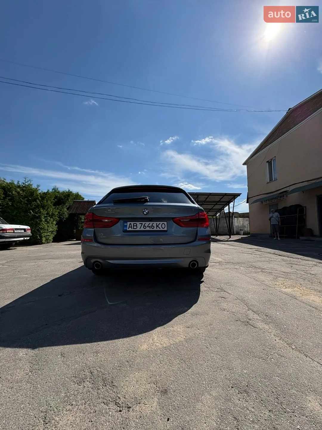 2020 BMW 5er - мініатюра 5