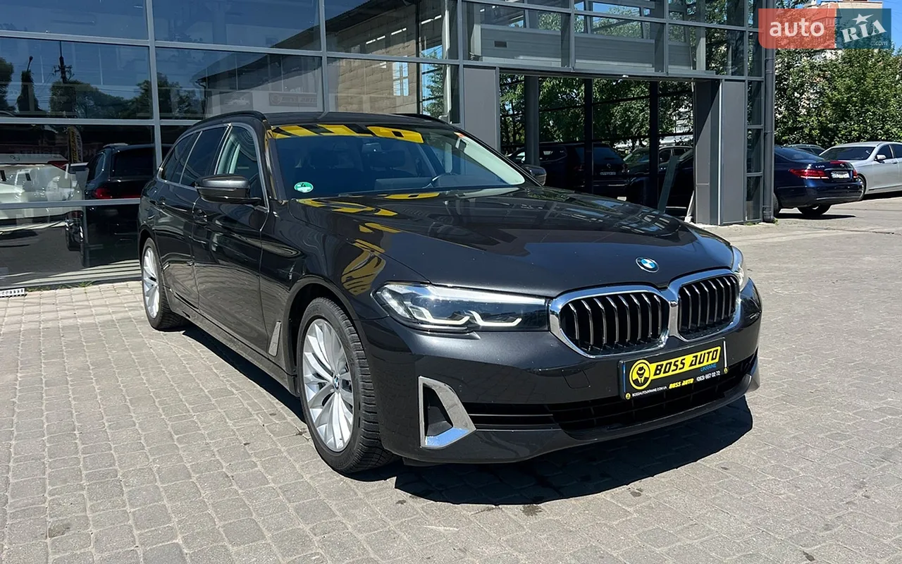 2021 BMW 5er - мініатюра 26