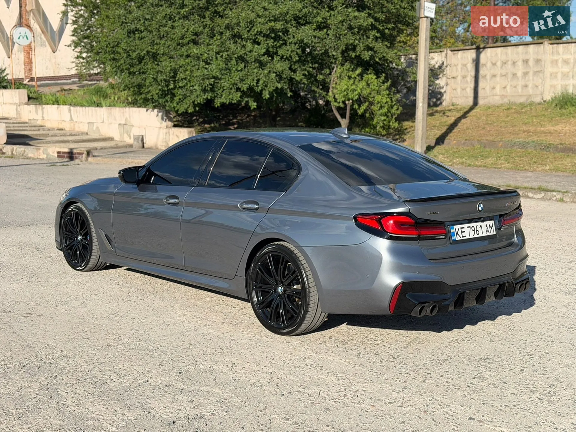 2017 BMW 5er - мініатюра 5