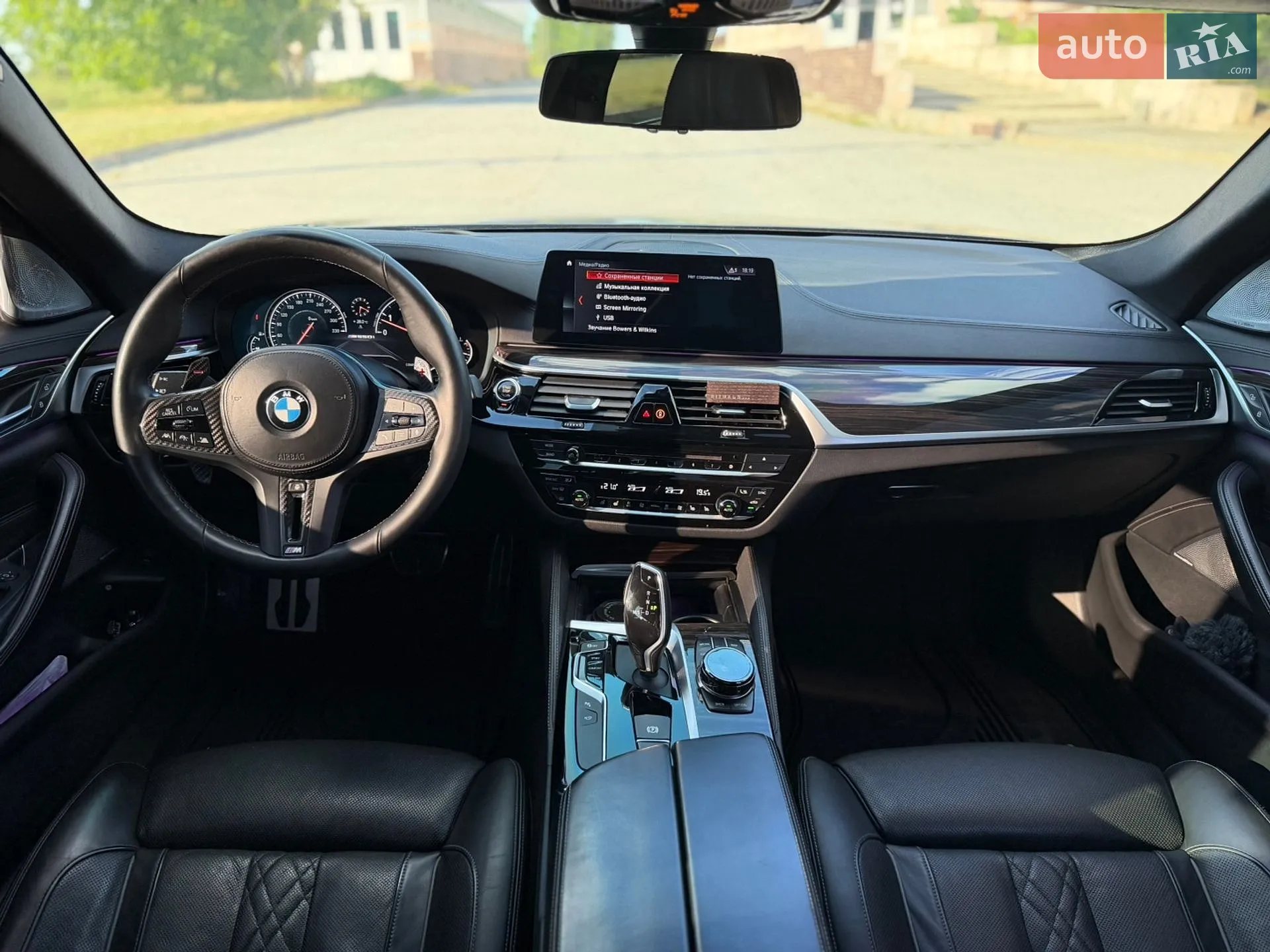 2017 BMW 5er - мініатюра 21