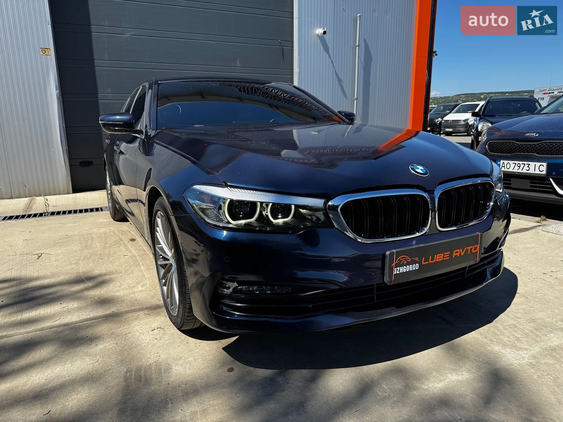 2017 BMW 5er - мініатюра 5