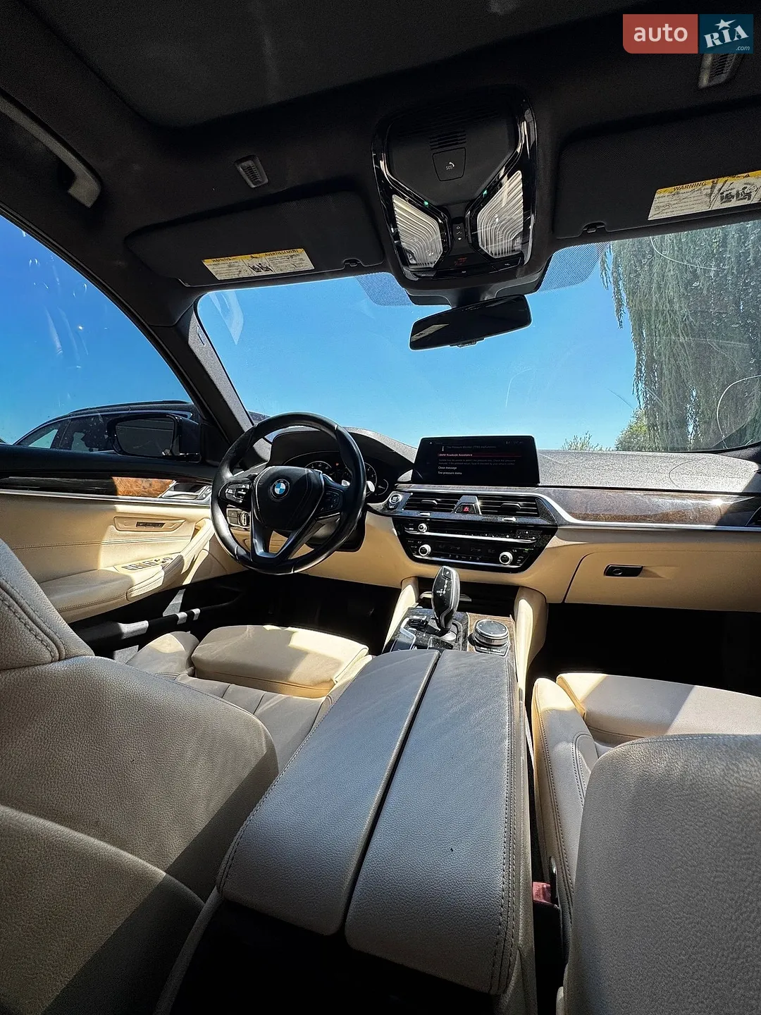2017 BMW 5er - мініатюра 15