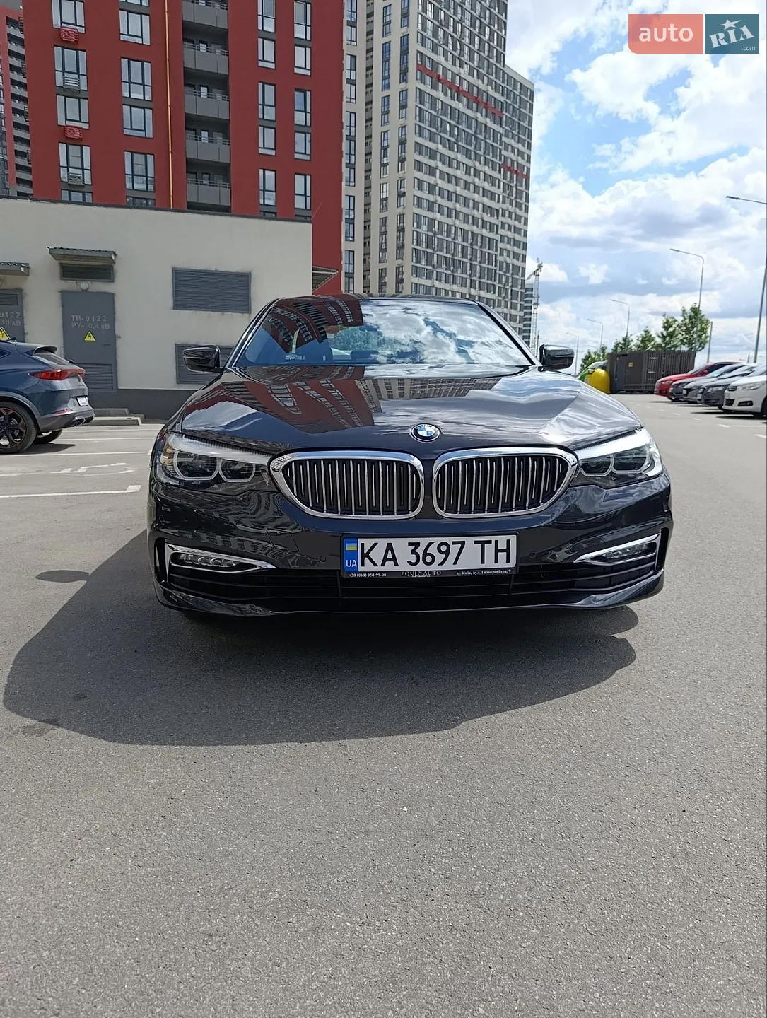 2018 BMW 5er - фото 1