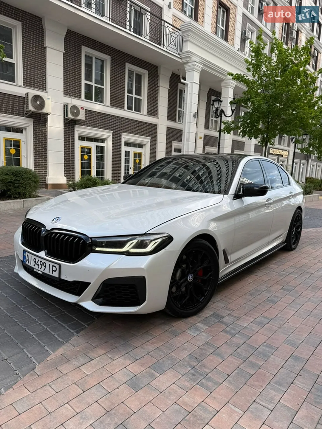 2021 BMW 5er - фото 1