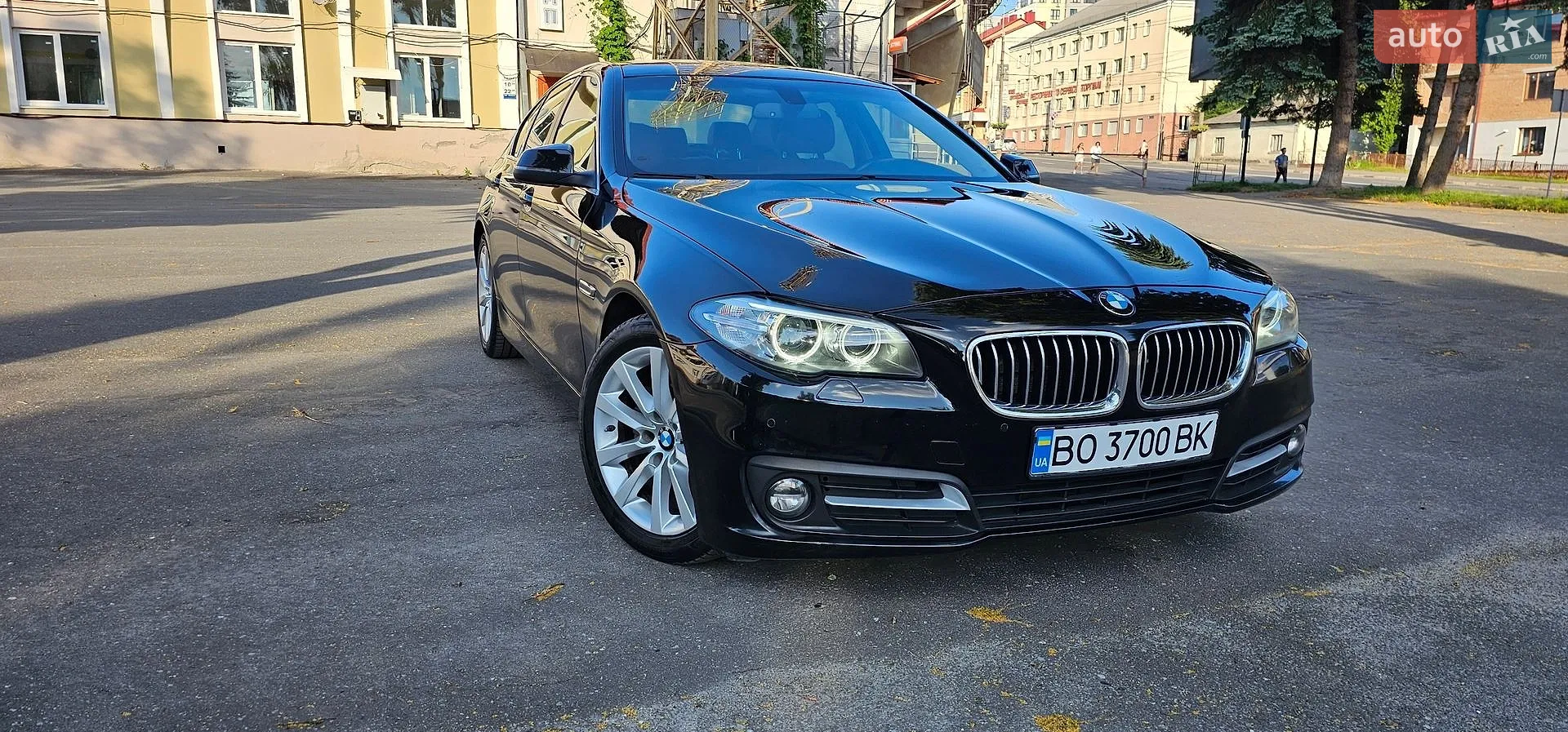 2015 BMW 5er - мініатюра 5