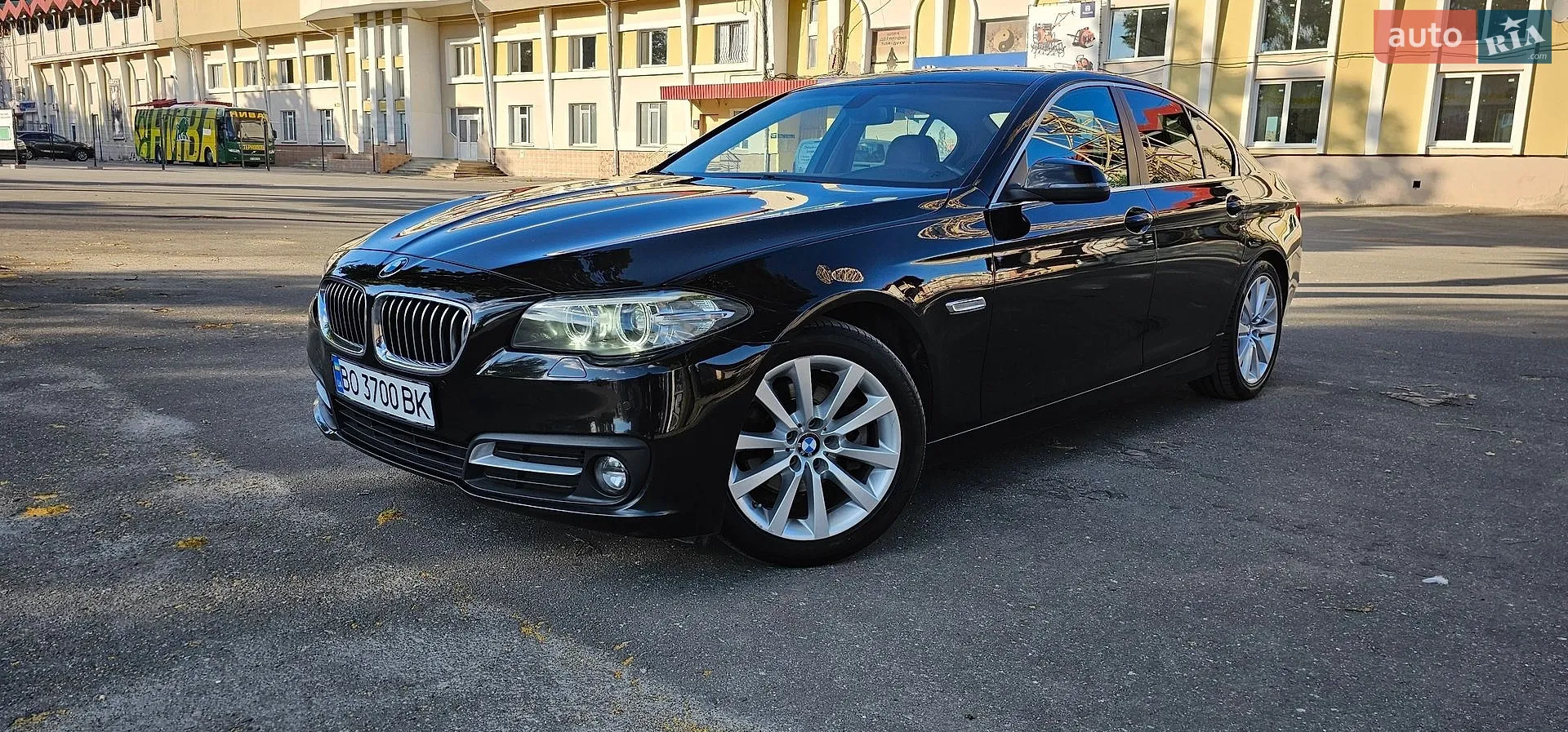 2015 BMW 5er - мініатюра 11