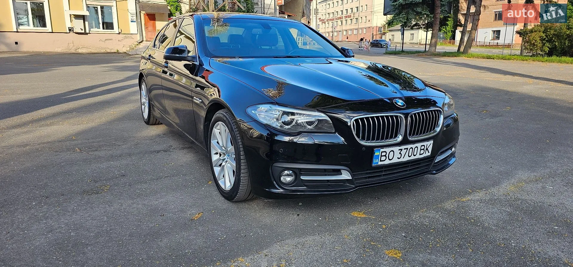 2015 BMW 5er - мініатюра 52